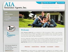 Tablet Screenshot of aiainsuranceagents.com